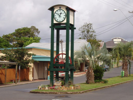 Bowraville Town Clock